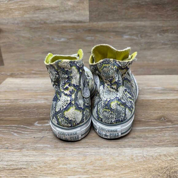 Converse Chuck Taylor All Star Hi Top Snake Print Women's Size 7 - Picture 3 of 6